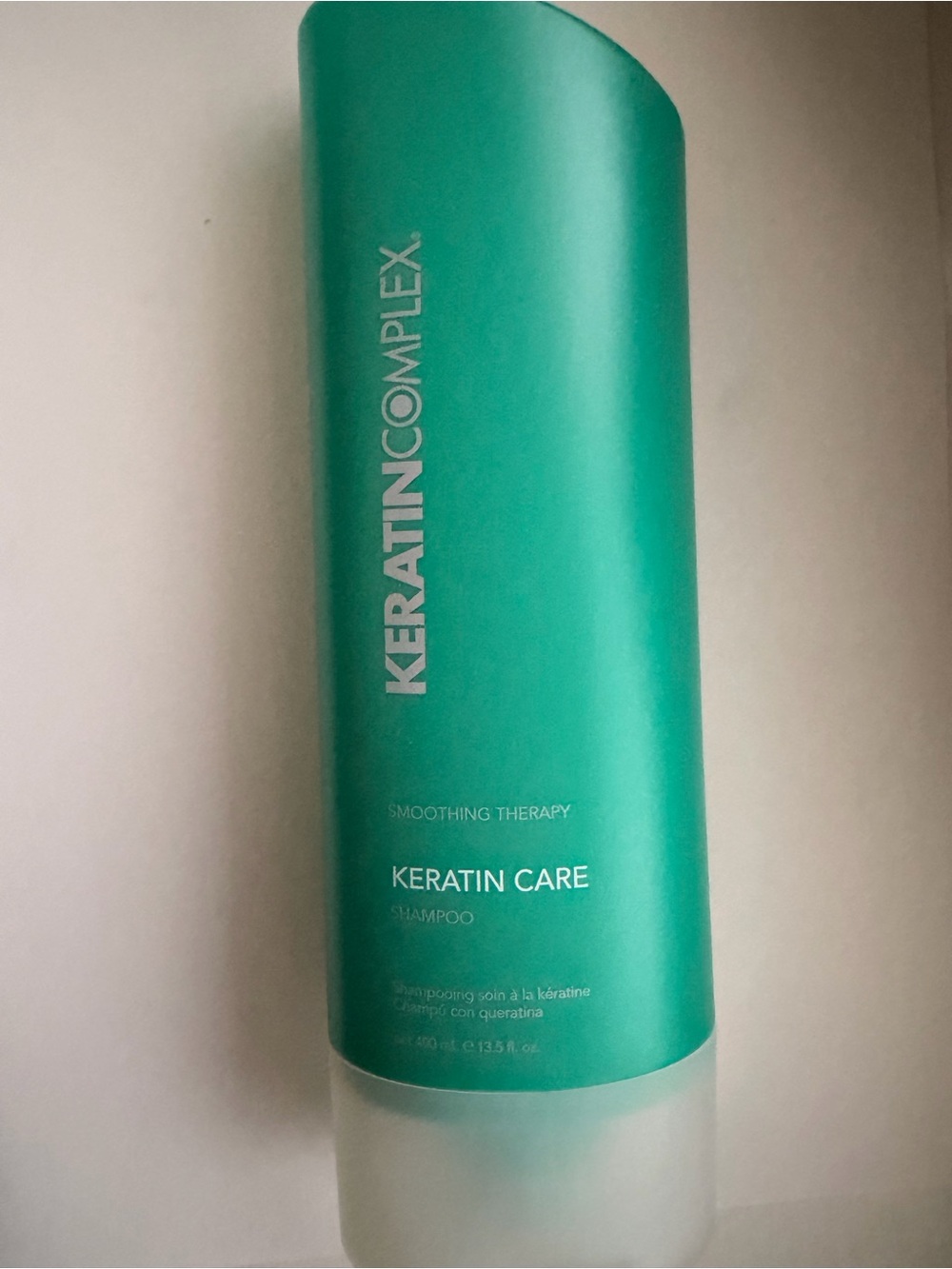 Keratin Complex Keratin Care Shampoo - Green